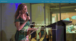 Desktop Screenshot of anitabentata.com