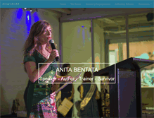 Tablet Screenshot of anitabentata.com